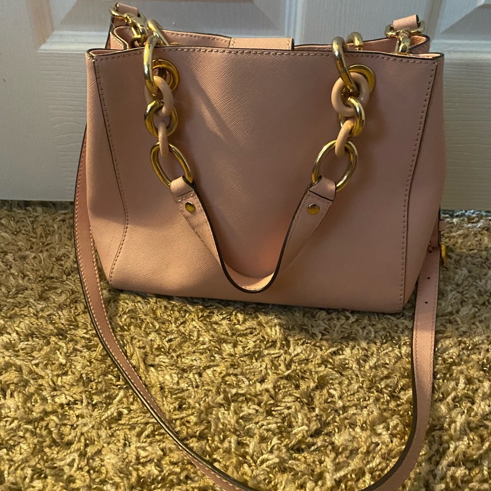 Michael Kors Cynthia Small Satchel Bag